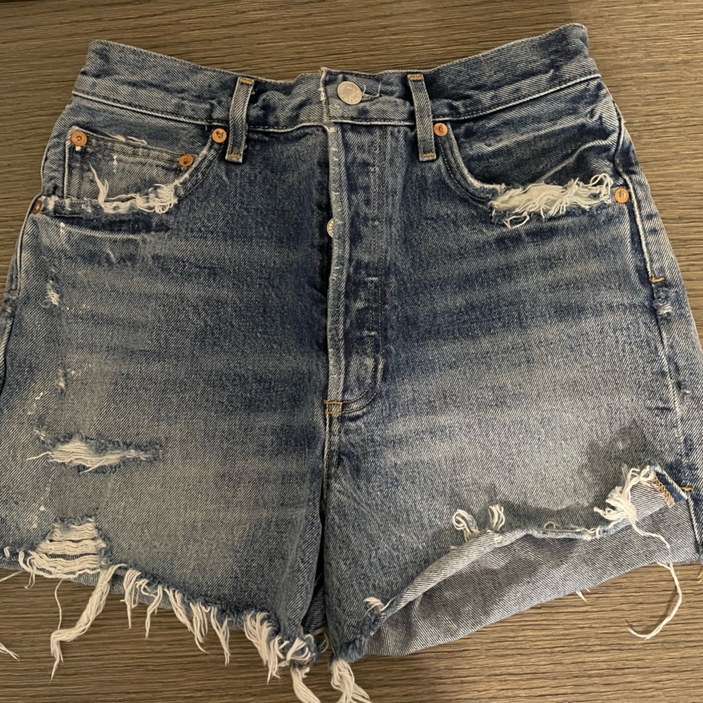 AGOLDE Dee Shorts